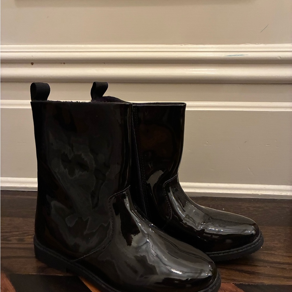 H&M Kids Black Boots